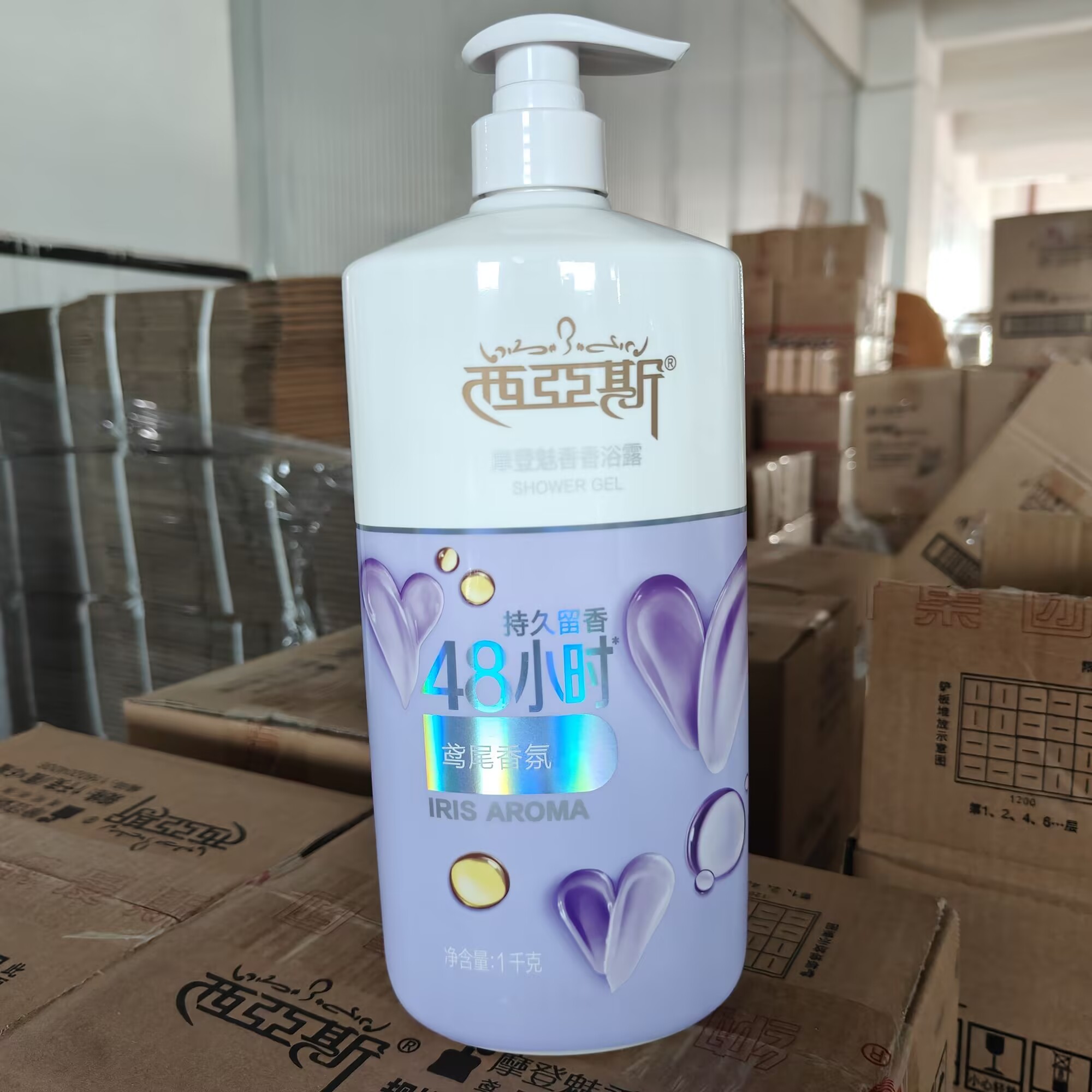 Perfume Fragrance Body Wash - 1000ML 香水シャワージェル ロマンティックエンカウンター モダンフローラルスイートセント 長持ちする香り ボディウォッシュ