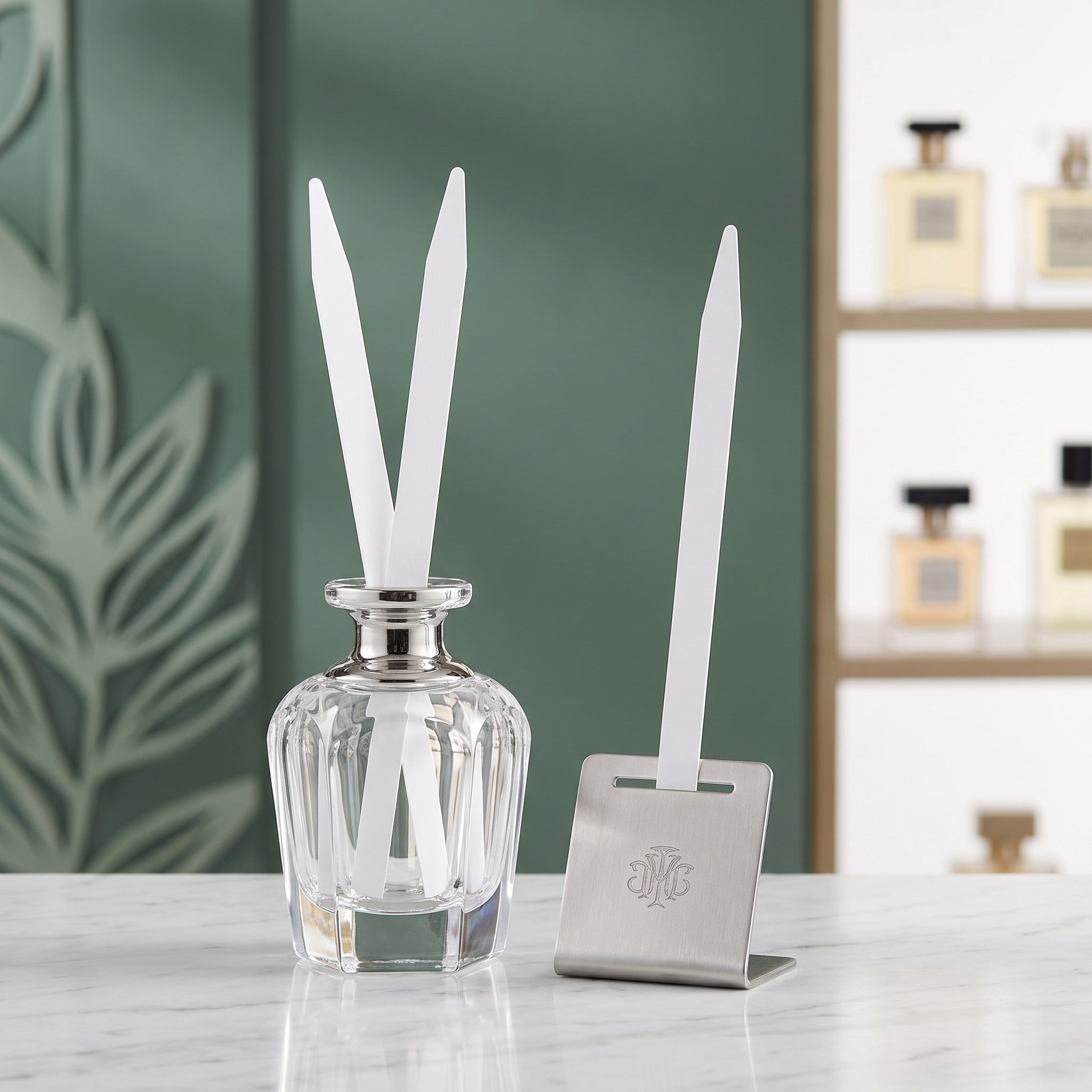 Perfume Fragrance Test - 100 個のフレグランステストストリップ紙エッセンシャルオイル香水テスターストリップアロマセラピー香りサンプリングツールオイルブレンドテスト用