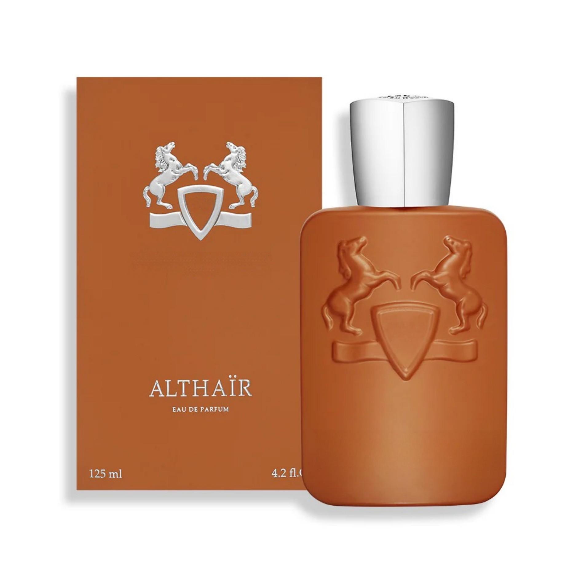 Perfume Fragrance Bottle - 125ml ブラウンボトル メンズフレグランス リッチウッディの香り 男性用香水 オードパルファムスプレー