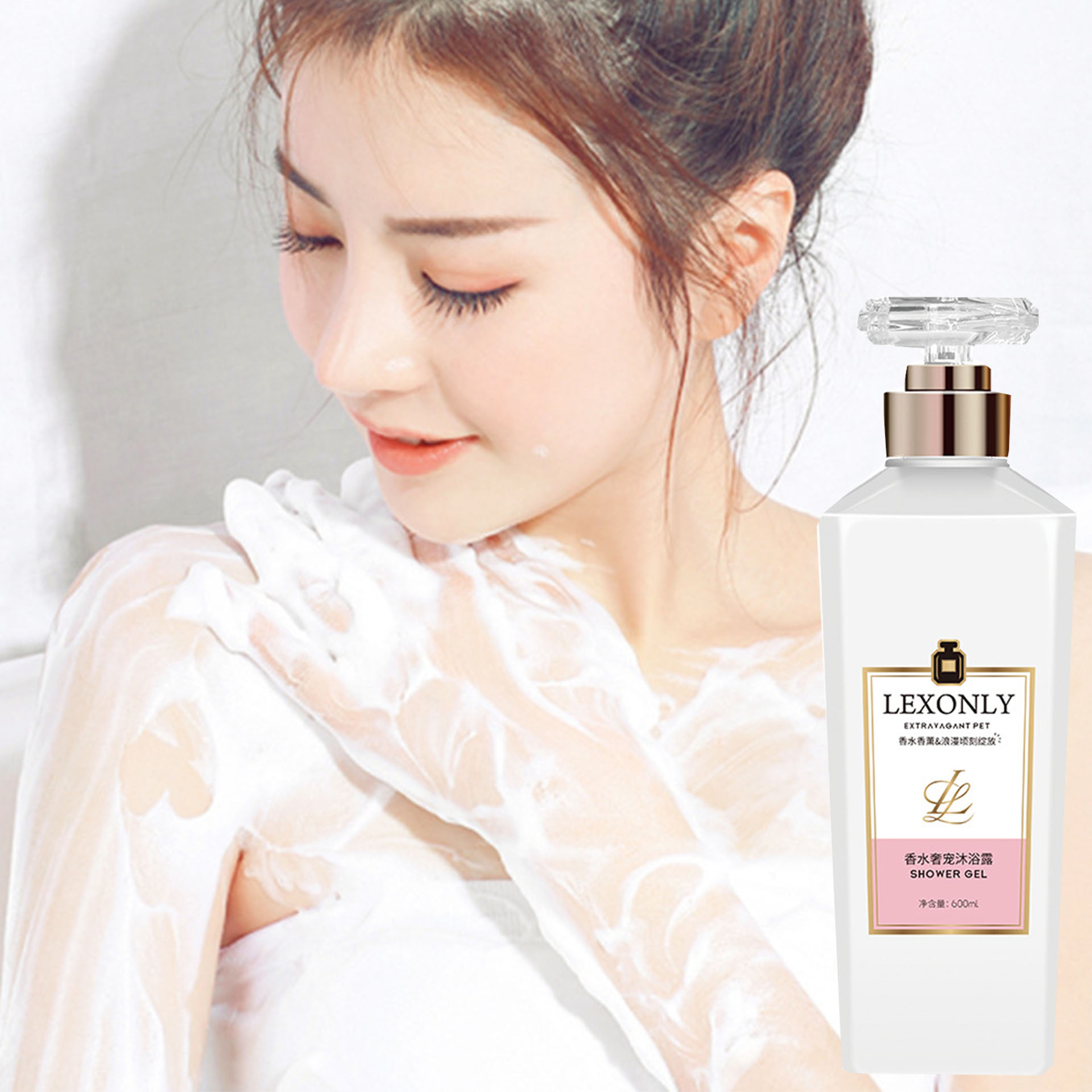 Perfume Fragrance Body Wash - 香水ボディウォッシュ 持続性のある香り 保湿効果 優しい洗浄力 若返り保湿ボディウォッシュ スキンケア