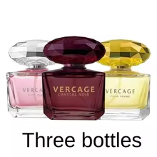 Perfume Fragrance Notes - キンモクセイ、牡丹、ザクロの香りの女性用香水 - クリスタルダイヤモンドシリーズ、軽やかで上品な香りのパルファム 50ml