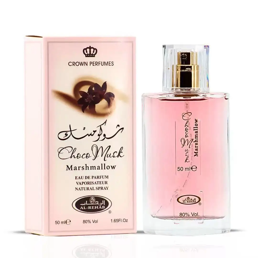 Perfume Fragrance Notes - チョコ・ムスク ラグジュアリーユニセックス香水 サウジアラビアの香り 男性女性用 ローズとバニラの香り アラビア