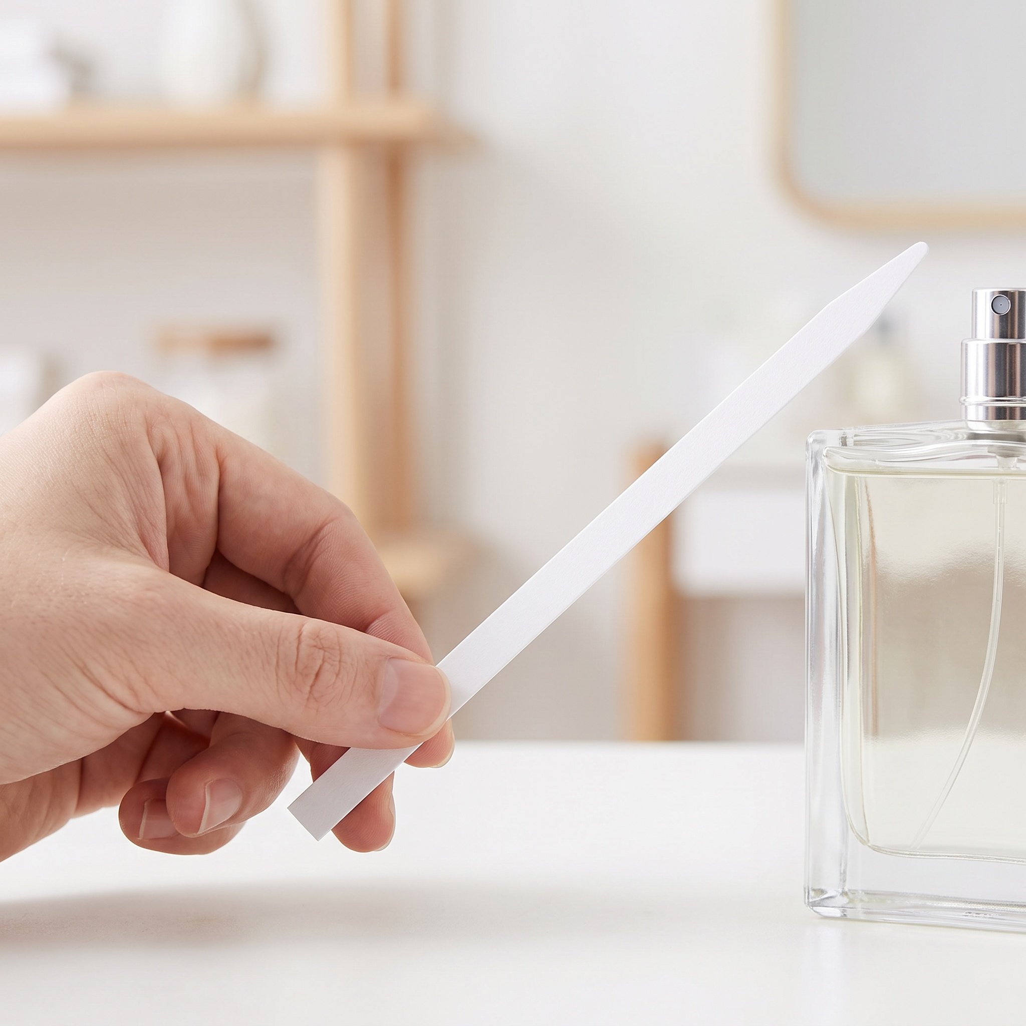 Perfume Fragrance Test - 100枚入りフレグランステストストリップ エッセンシャルオイル 香水 アロマセラピー ブレンディングペーパー テスターストリップ