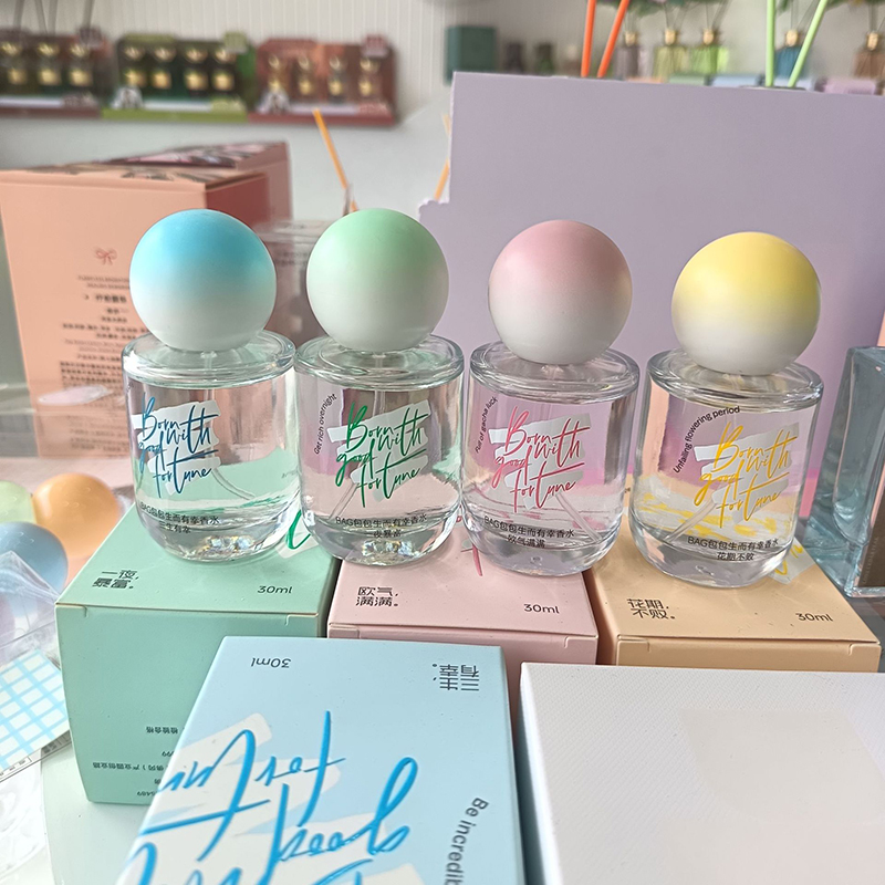 Perfume Fragrance Good - ラッキーフローラルフレッシュパフュームスプレー、長時間続く活力のある香り、女性用オードトワレ、毎日の使用に、幸運の香り