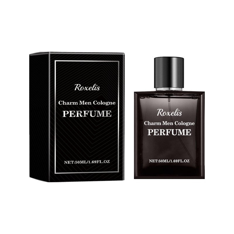 Perfume Fragrance Perfume - ロクセリス メンズ コロン 自然な軽やかな香りが魅力と爽やかさを醸し出し、デート中の男性のための携帯用香水です。