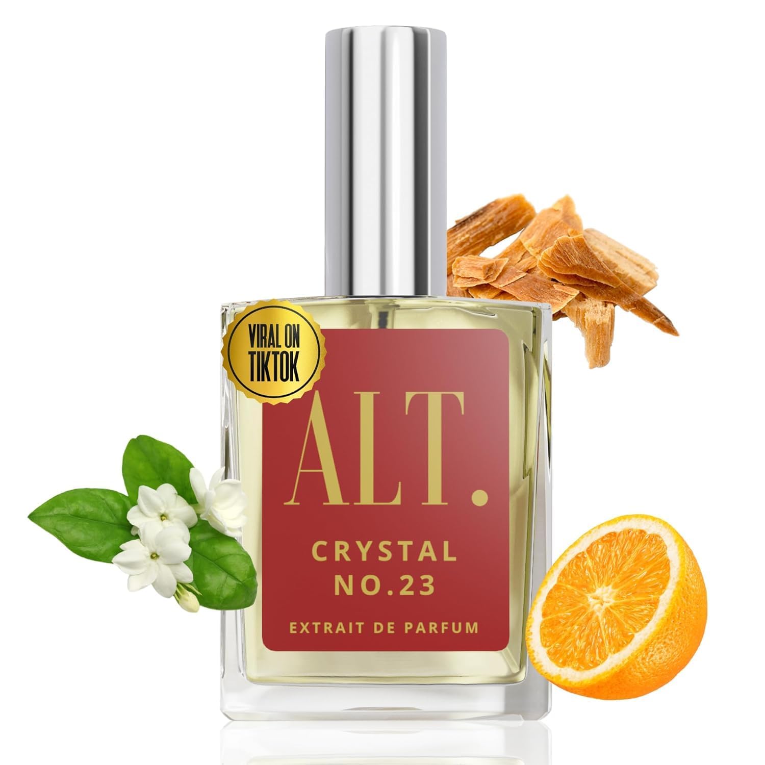 Perfume Fragrance Notes - ALT. フレグランス クリスタル No. 23 –