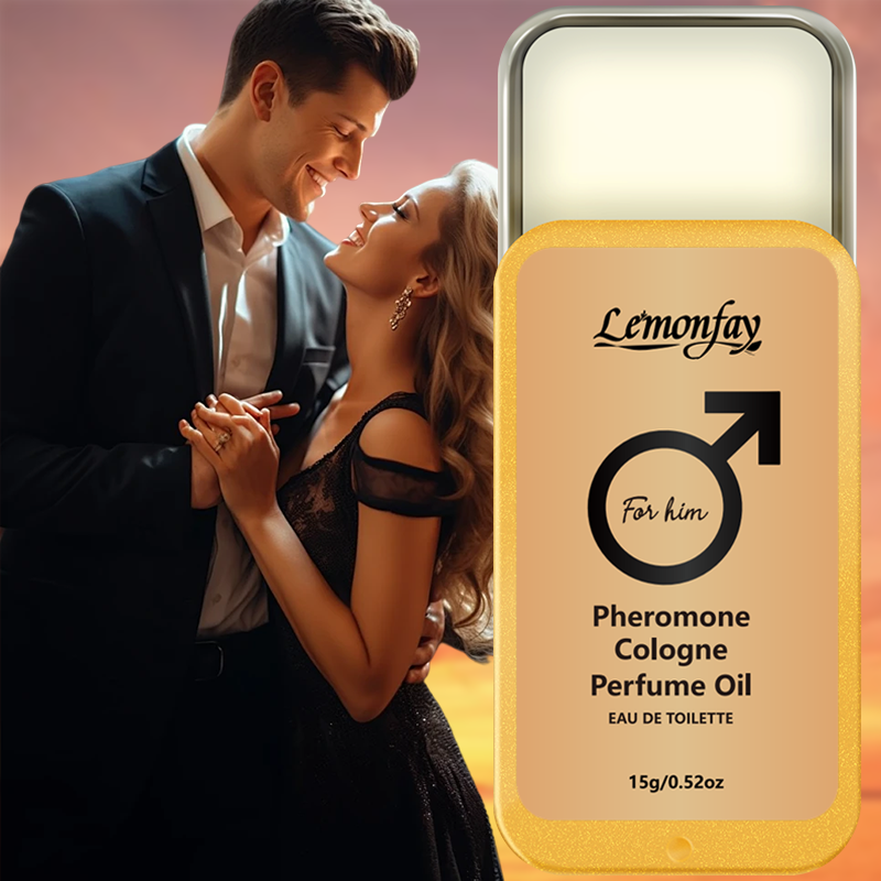 Perfume Fragrance Perfume - レモンフェイ メンズ フェロモン モンゴルドラゴン フレグランスバーム、長時間持続する香り、15g/0.52oz、デートや日常使用に最適