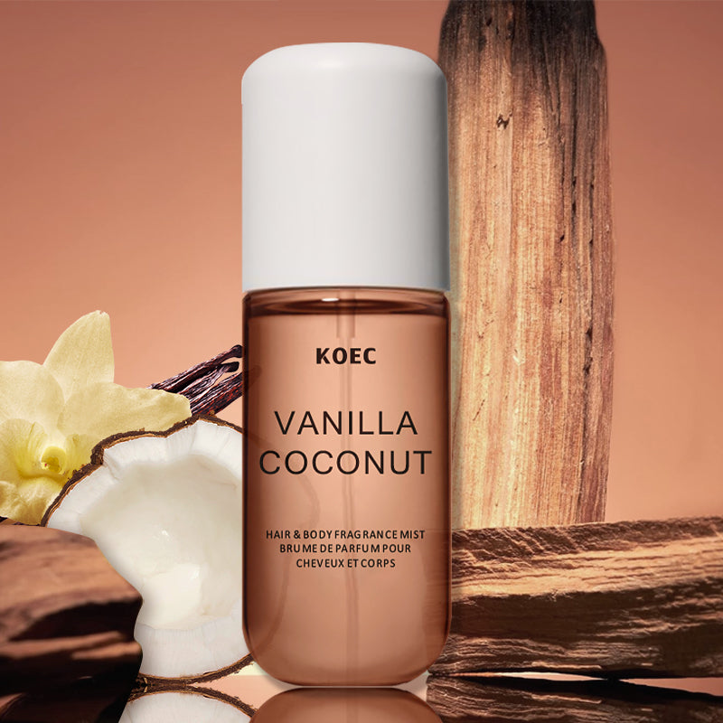 Perfume Fragrance Notes - KOEC バニラ＆ココナッツ フレグランスミスト 香水 リフレッシュ モイスチャライジング