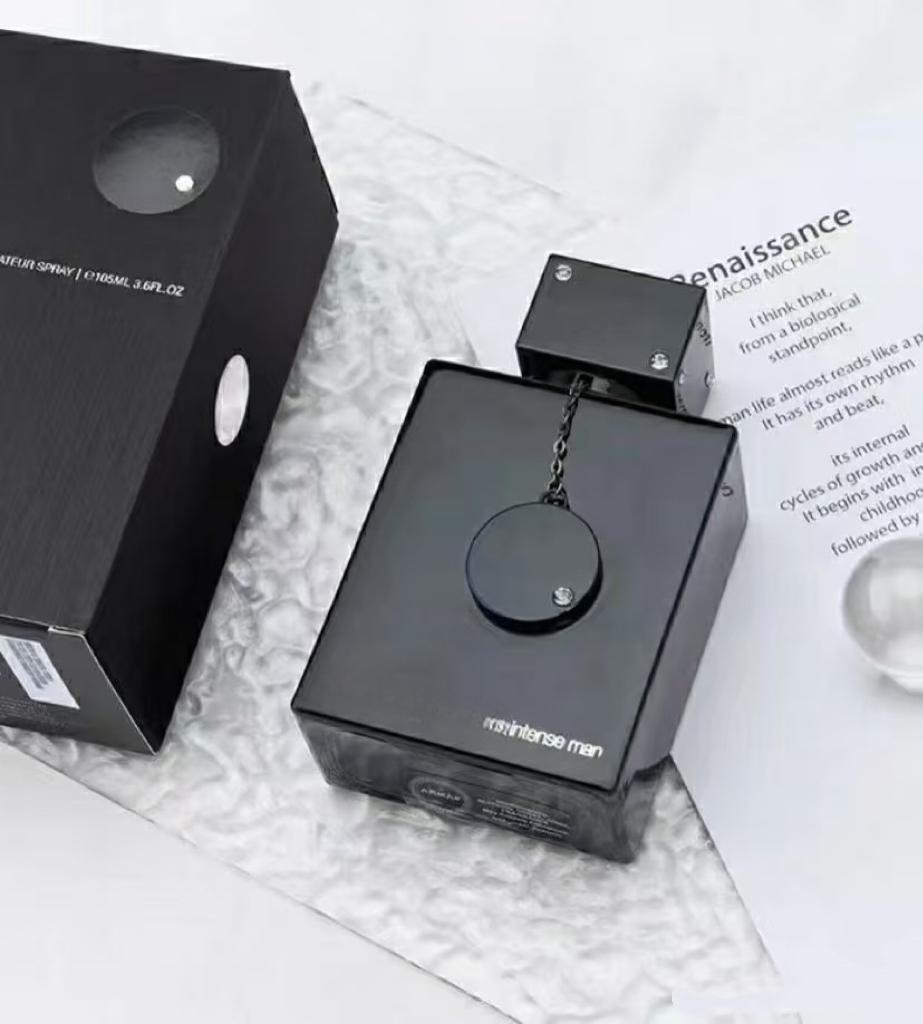 Perfume Fragrance Notes - クラブ・ド・ニュ・インテンス・マン香水、105ml、スパイシーなウッドトーン、トップノートはレモン、パイナップル、リンゴのフルーティーな香り、ミドルノートはローズ、ジャスミン、バーチ、豊かな層構造。 ナイトクラブや集まりに欠かせない、強い存在感を放つアイテムです！