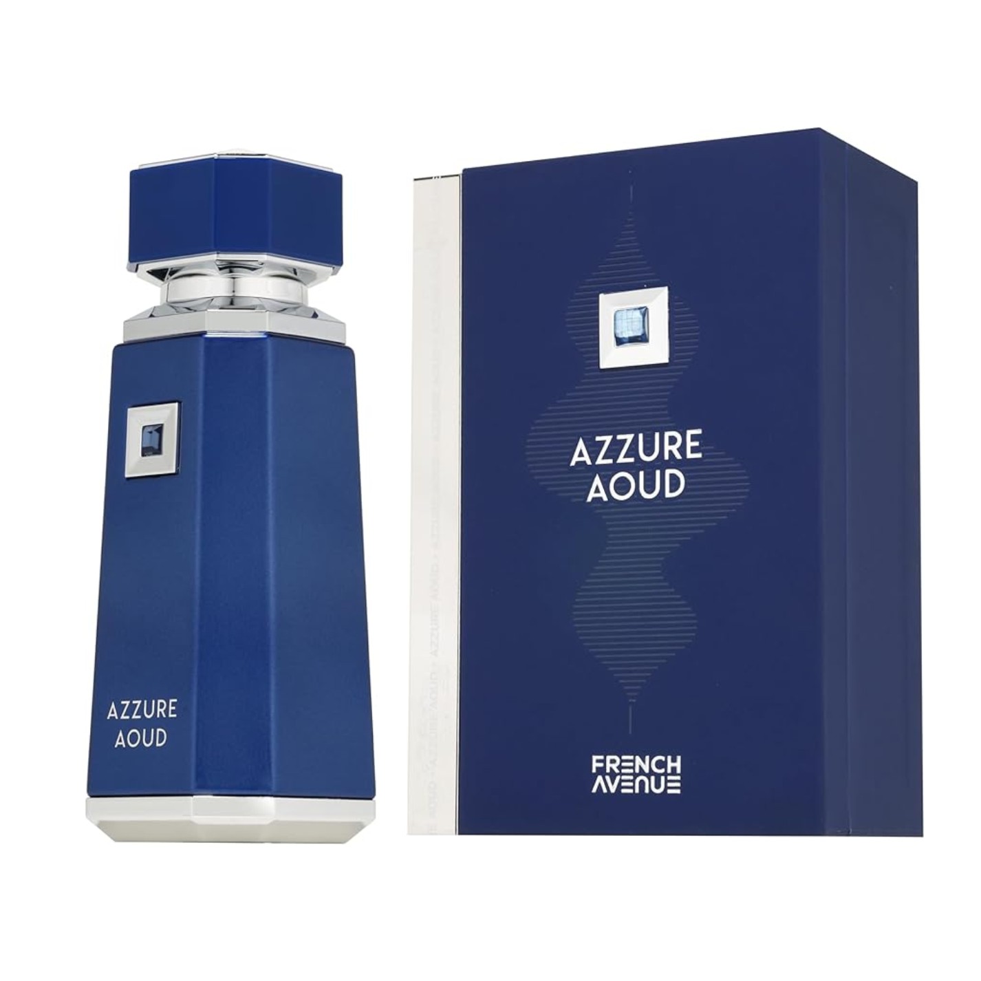 Perfume A Fragrance World - アジュール・アウード バイ フレグランスワールド オードトワレ 80ml、正規品・新品・ユニセックス香水、豊かなウッディ・ウードのオリエンタルな香り、長持ちするフレグランススプレー、普段使いやパーティーに最適