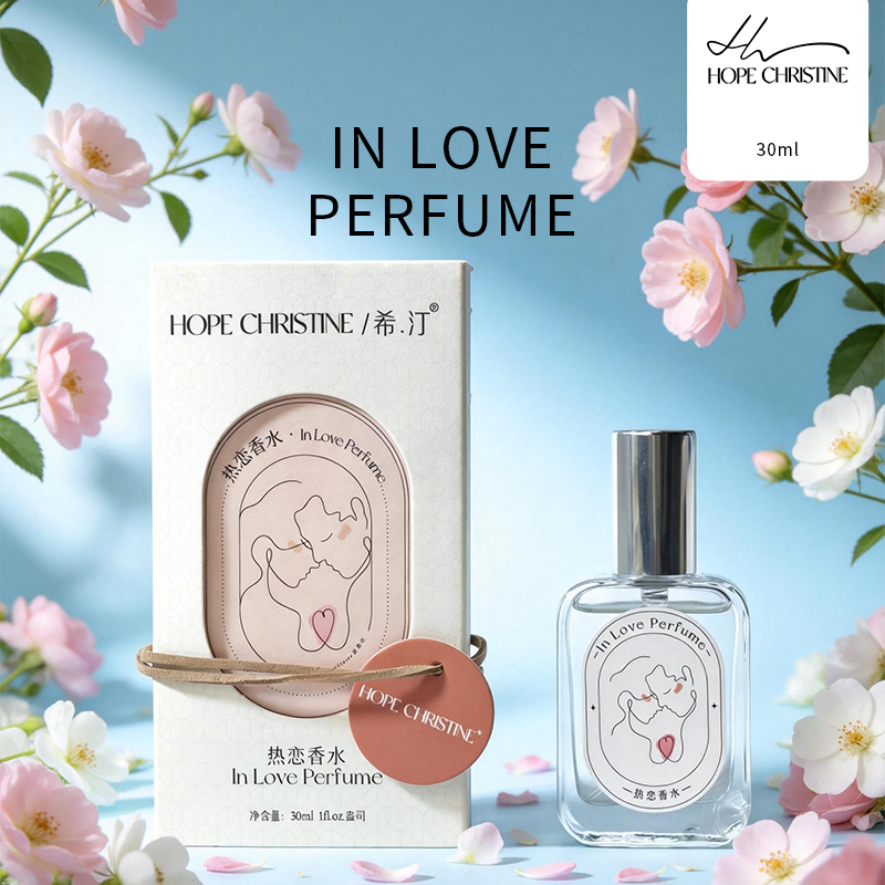 Perfume Fragrance Notes - インラブ フレッシュフローラルフルーティ レディース香水 30ML ローズ＆バニラノート 長持ちする軽やかな香り