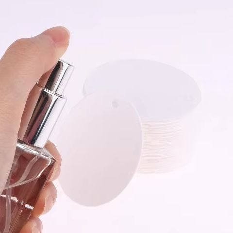 Perfume Fragrance Test - 100 個テスターストリップフレグランス使い捨て白人女性の匂い紙紙ストリップ試験紙アロマセラピー香水