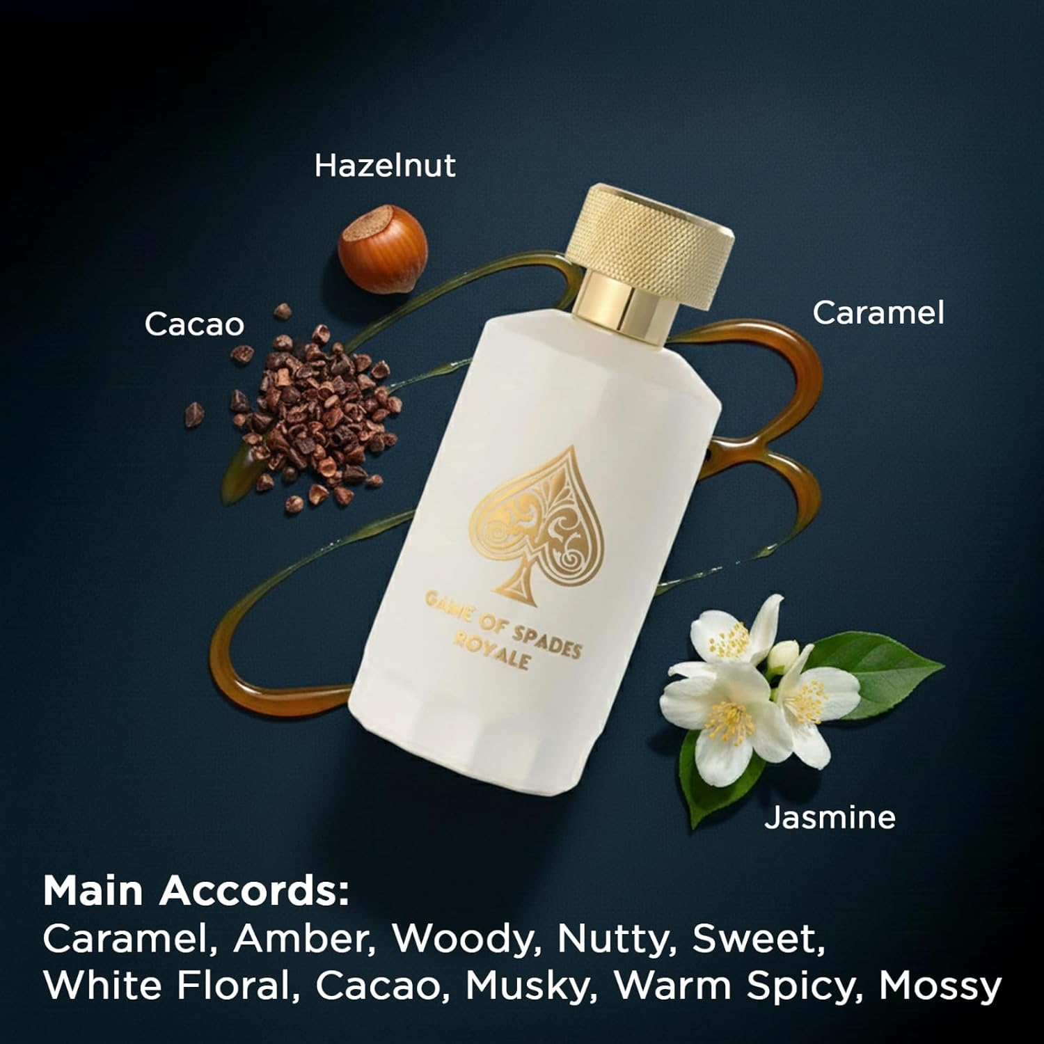 Perfume Fragrance Bottle - 新入荷 ジョ・ミラノ ゲーム・オブ・スペード・ロイヤル パルファム 100ml 3.4oz