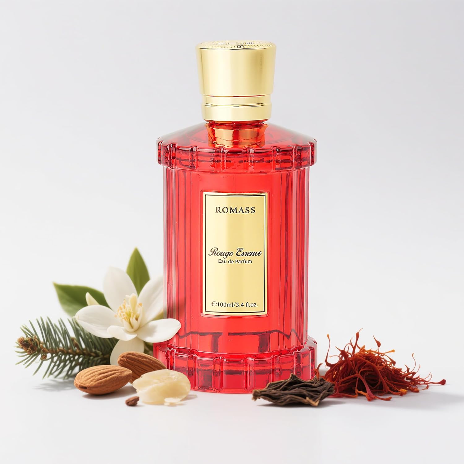 Perfume Fragrance Notes - ROMASS ルージュ エッセンス ラクス オードパルファム -