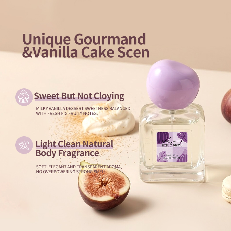 スイートキャラメルクリームバニラフィグ香水、ソフトバニラケー - Perfume Fragrance Notes のレビューと価格