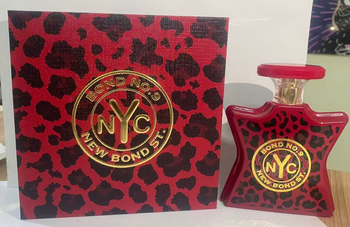 レッドレオパードプリントの女性用香水、長持ちするオードパルフ - Perfume Fragrance Bottle のレビューと価格