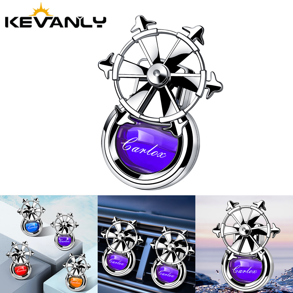 車載香水 車のエアコン吹き出し口用芳香剤 液体アロマセラピー - Perfume Fragrance Outlet のレビューと価格