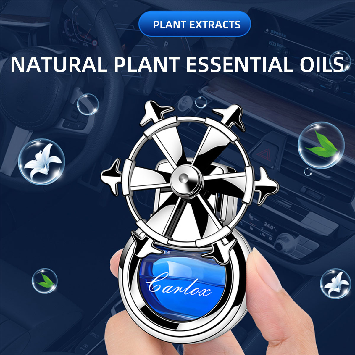 車載香水 車のエアコン吹き出し口用芳香剤 液体アロマセラピー - Perfume Fragrance Outlet のレビューと価格