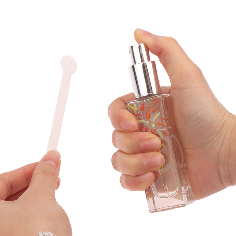 100 個香水テスターストリップフレグランステストストリップ - Perfume Fragrance Test のレビューと価格
