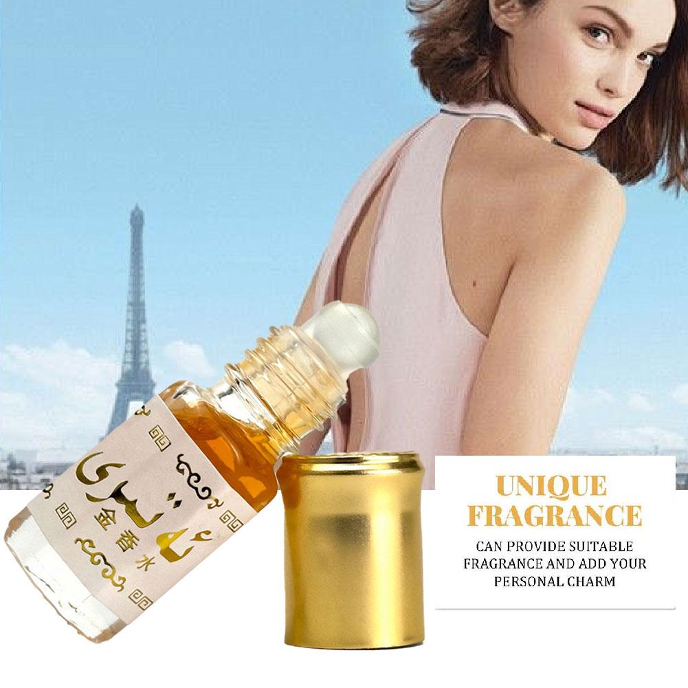 アラビアンゴールド香水オイルロールオンボトル、長時間持続する - Perfume Fragrance Bottle のレビューと価格