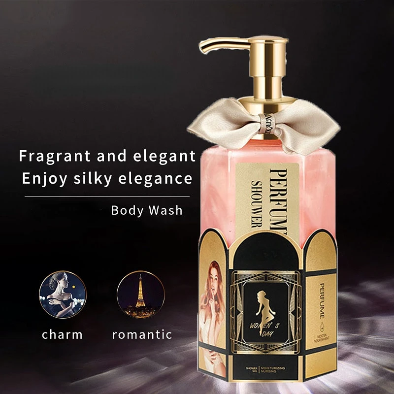 320 ミリリットルボディウォッシュ香水長期的な香り保湿肌美 - Perfume Fragrance Body Wash のレビューと価格