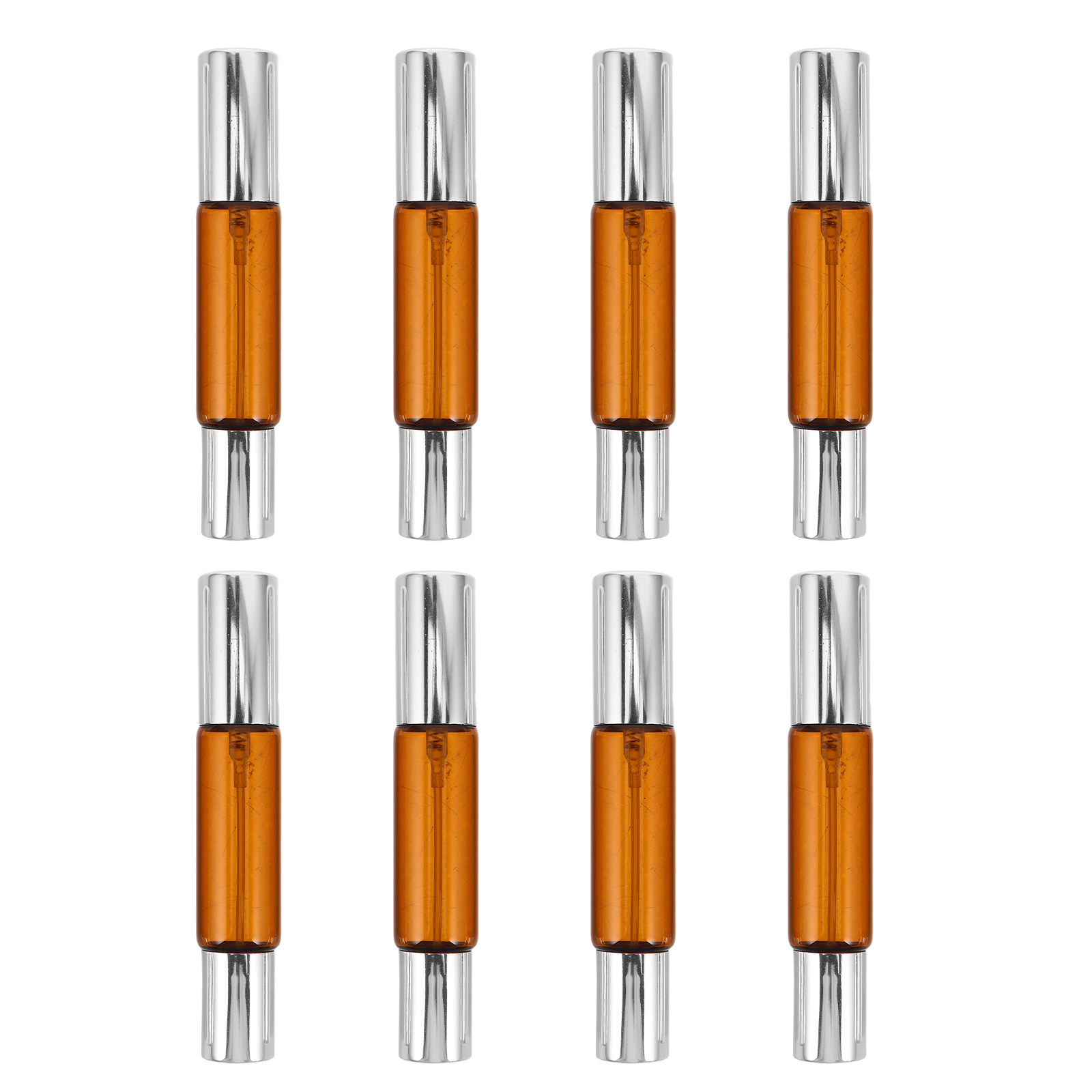 エッセンシャルオイル詰め替えボトル 10ml 防漏クリアガラ - Perfume Fragrance Bottle のレビューと価格