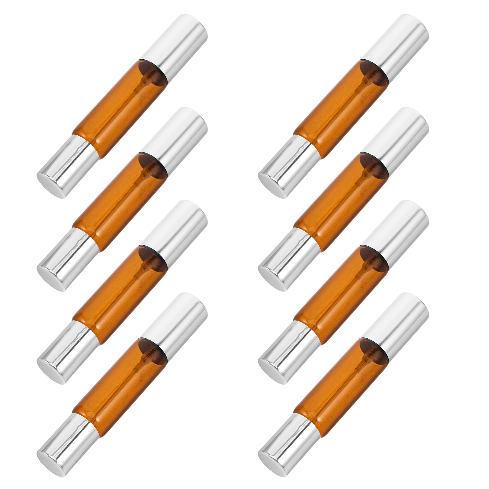 エッセンシャルオイル詰め替えボトル 10ml 防漏クリアガラ - Perfume Fragrance Bottle のレビューと価格