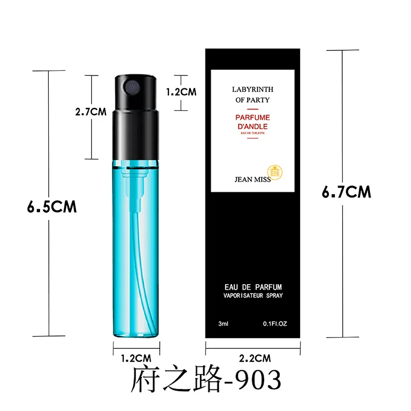 携帯用3MLプレミアム香水、長持ちする香り、オリジナルコロン - Perfume Fragrance Perfume のレビューと価格