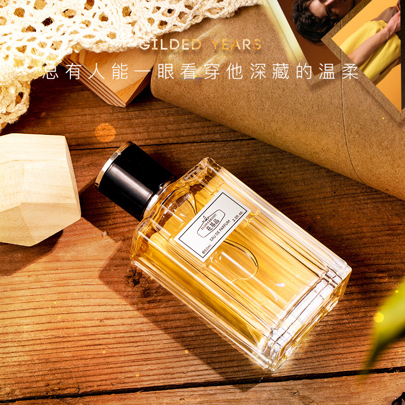60MLフラワーベース香水オードパルファム（男性用）天然フレ - Perfume Fragrance Perfume のレビューと価格