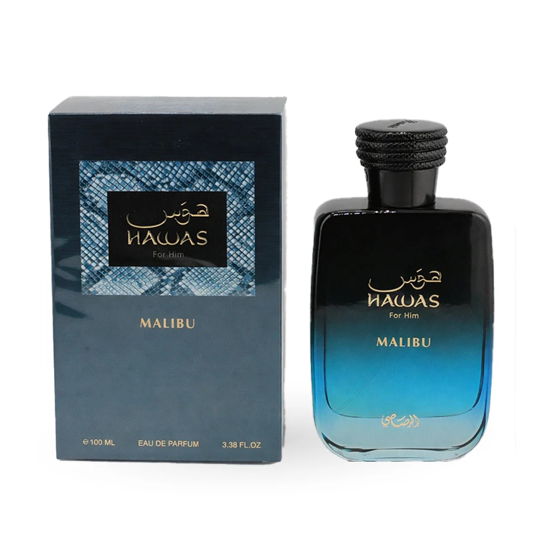 ラサシ ハワス マリブ フォーヒム EDP 100ml 3. - Perfume Fragrance Notes のレビューと価格
