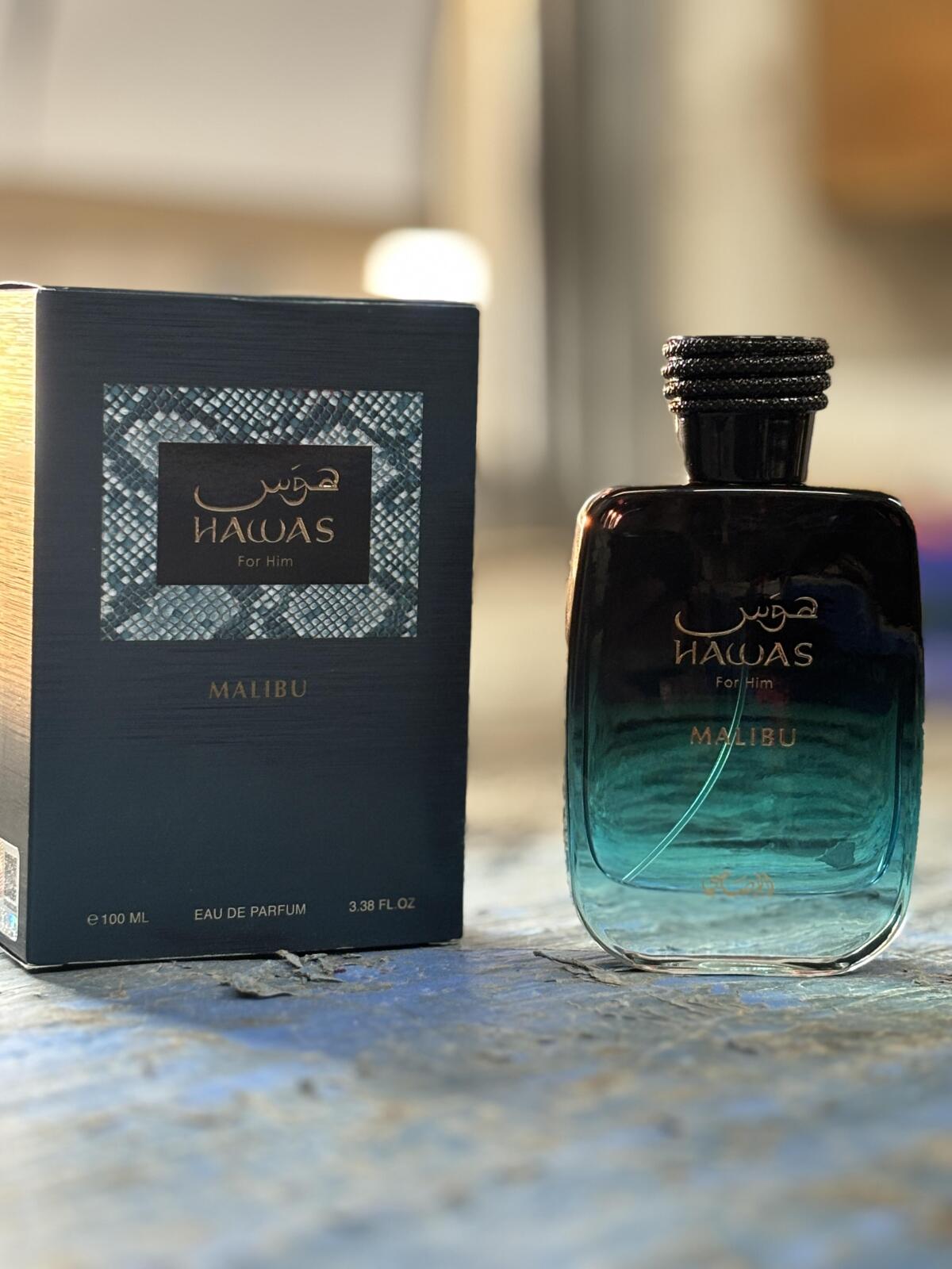 ラサシ ハワス マリブ フォーヒム EDP 100ml 3. - Perfume Fragrance Notes のレビューと価格