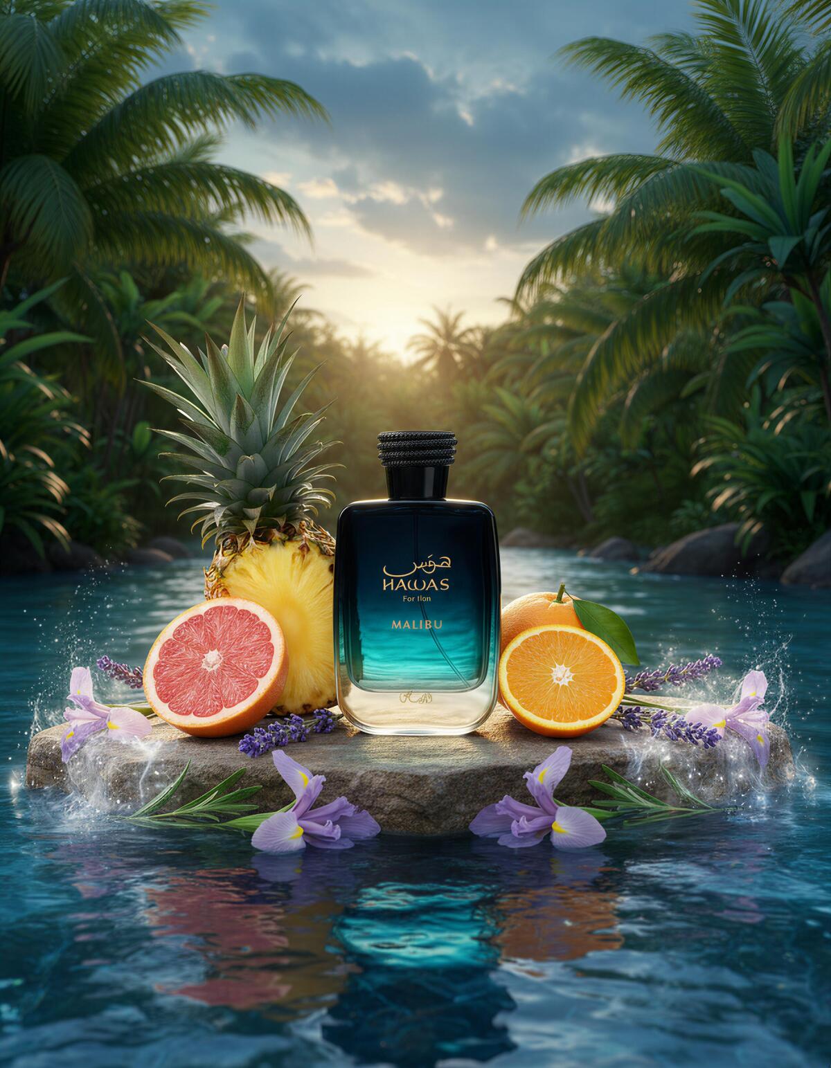 ラサシ ハワス マリブ フォーヒム EDP 100ml 3. - Perfume Fragrance Notes のレビューと価格