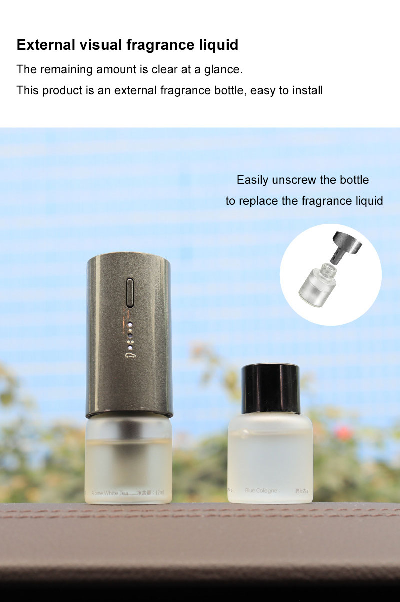 車のアウトレットベント香水クリップ芳香剤 USB フレグラン - Perfume Fragrance Outlet のレビューと価格