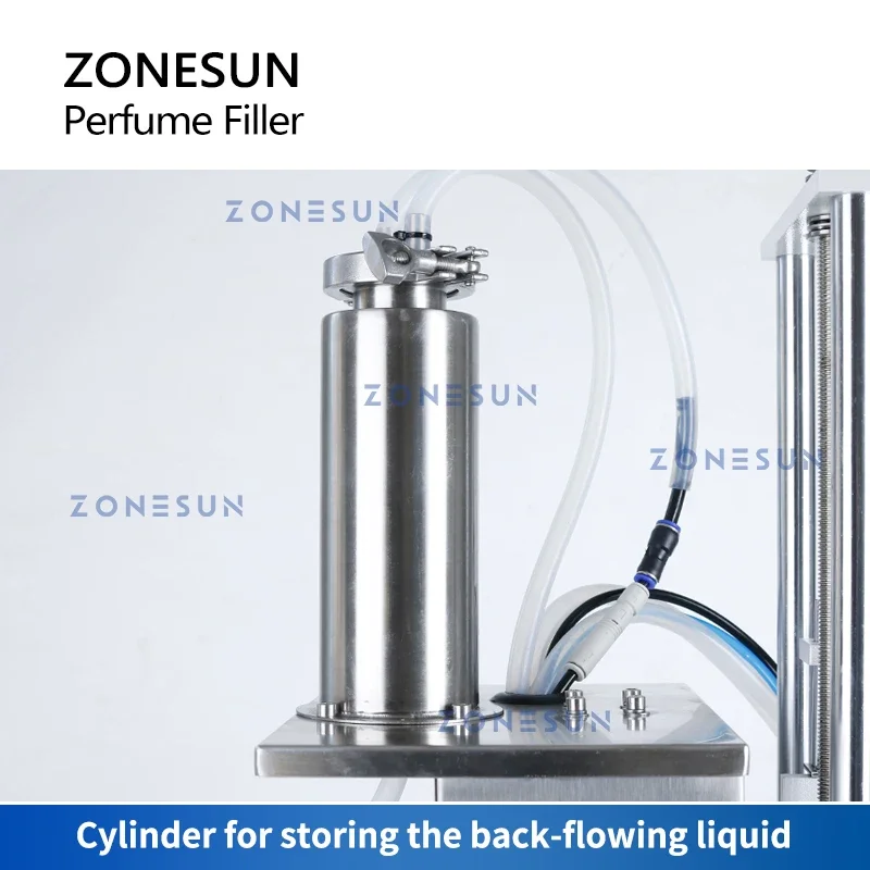 ZONESUN ZS-YTZL500S シングルヘッド空気圧 - Perfume Fragrance Bottle のレビューと価格