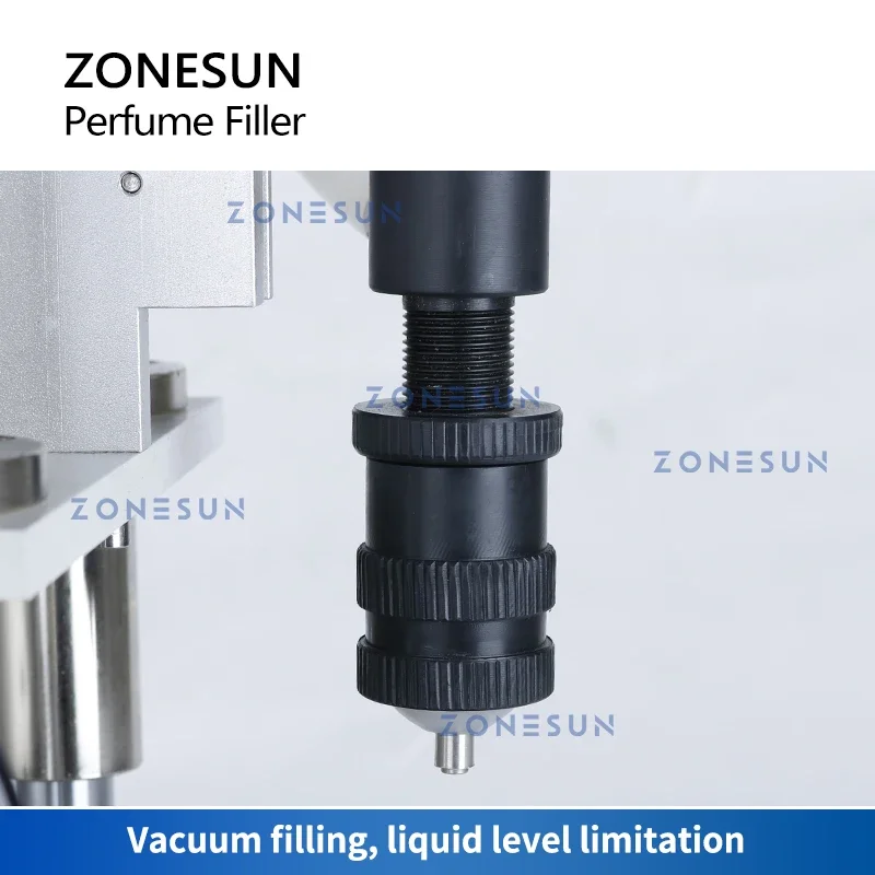 ZONESUN ZS-YTZL500S シングルヘッド空気圧 - Perfume Fragrance Bottle のレビューと価格