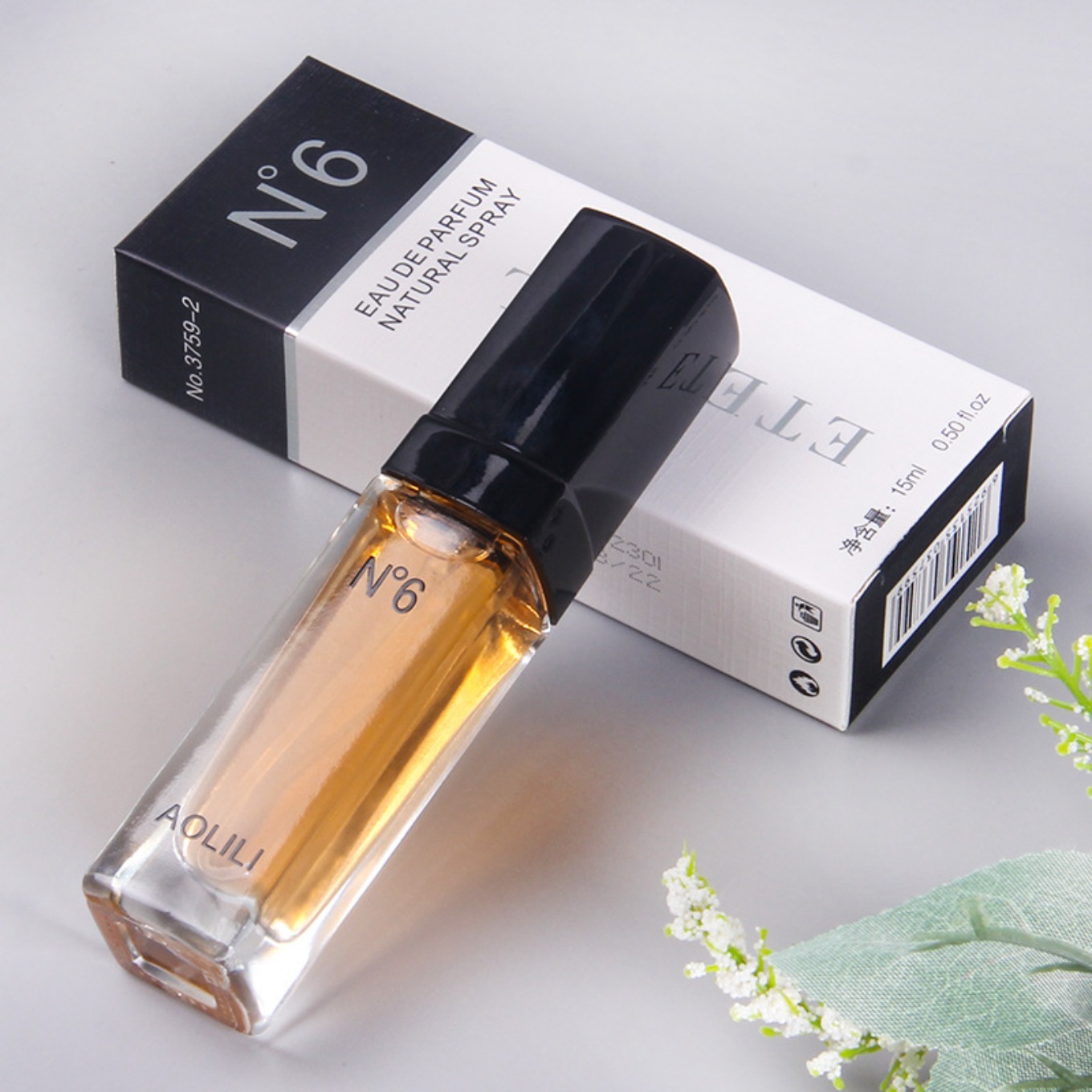 N6 男女兼用香水 フレッシュフローラル 長持ち 軽い香り  - Perfume Fragrance Perfume のレビューと価格