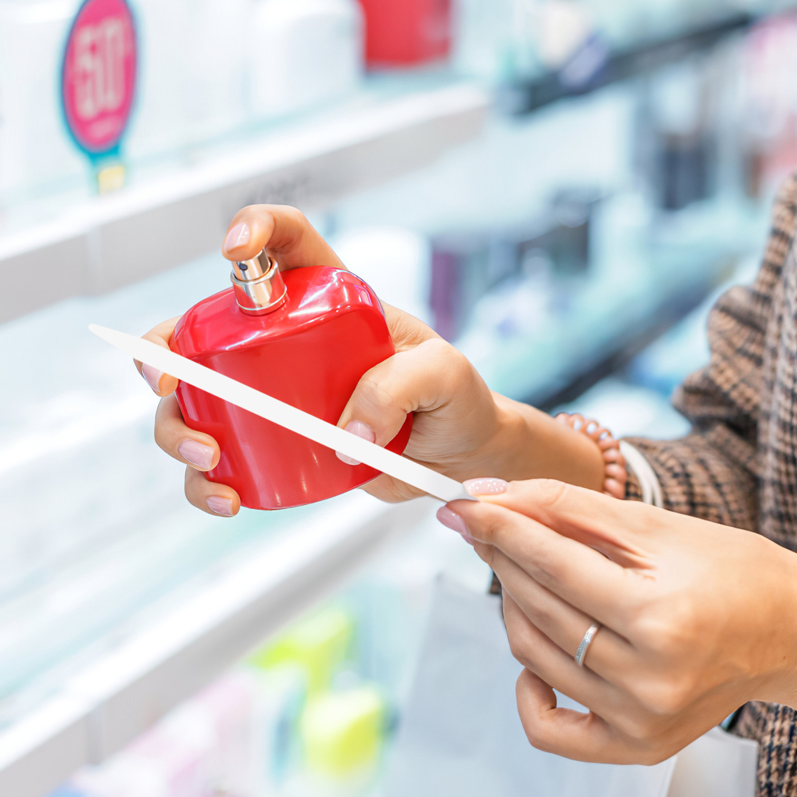 100枚入りフレグランステストストリップ エッセンシャルオイ - Perfume Fragrance Test のレビューと価格