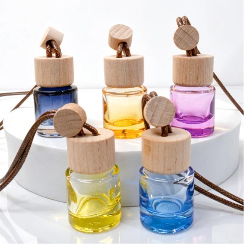 ミニラウンドペンダントエッセンシャルオイルディフューザーボト - Perfume Fragrance Bottle のレビューと価格