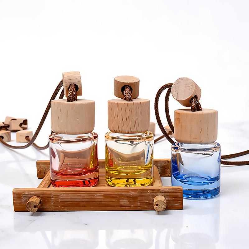 ミニラウンドペンダントエッセンシャルオイルディフューザーボト - Perfume Fragrance Bottle のレビューと価格