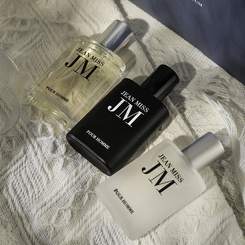 男性用オードトワレコロンギフトセット3個、エンボス加工のスク - Perfume Fragrance Perfume のレビューと価格