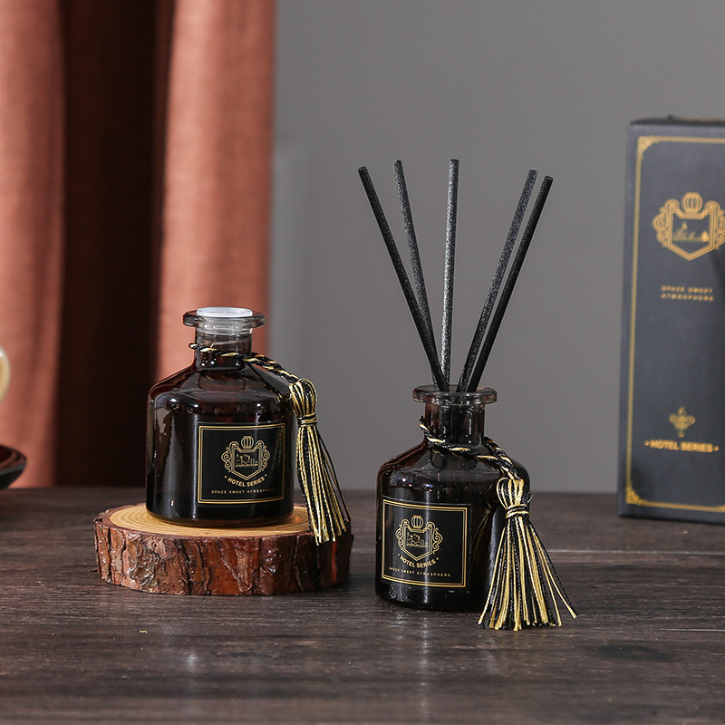 50ml リードディフューザーセット 良い香りの香水、寝室用 - Perfume Fragrance Good のレビューと価格
