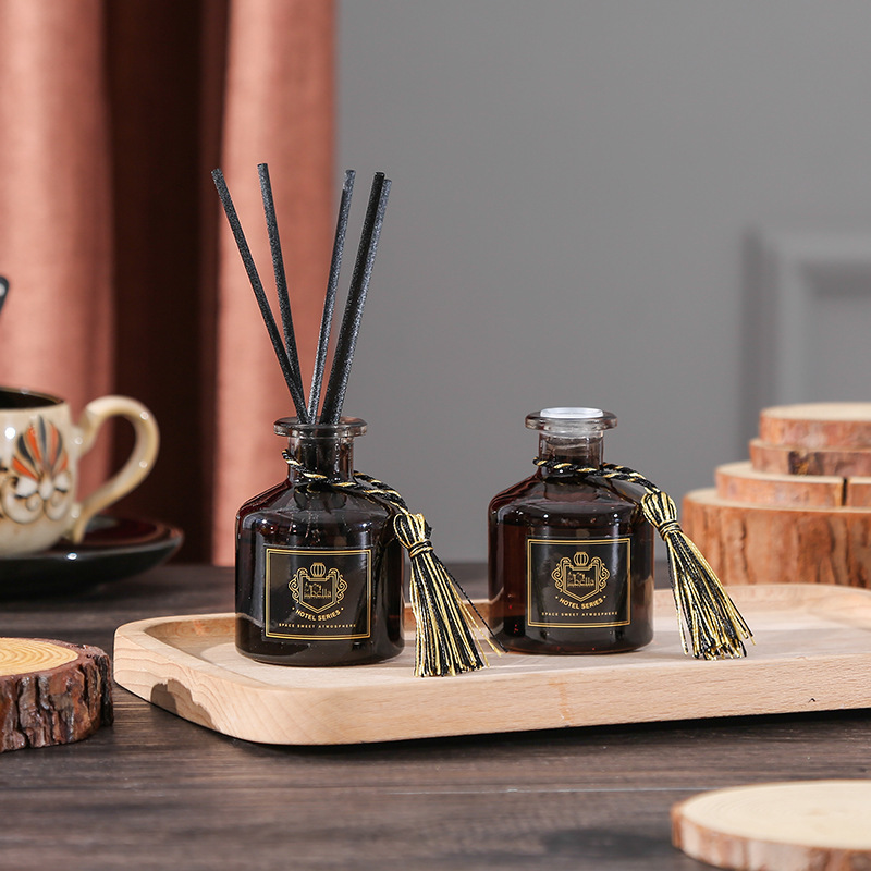 50ml リードディフューザーセット 良い香りの香水、寝室用 - Perfume Fragrance Good のレビューと価格