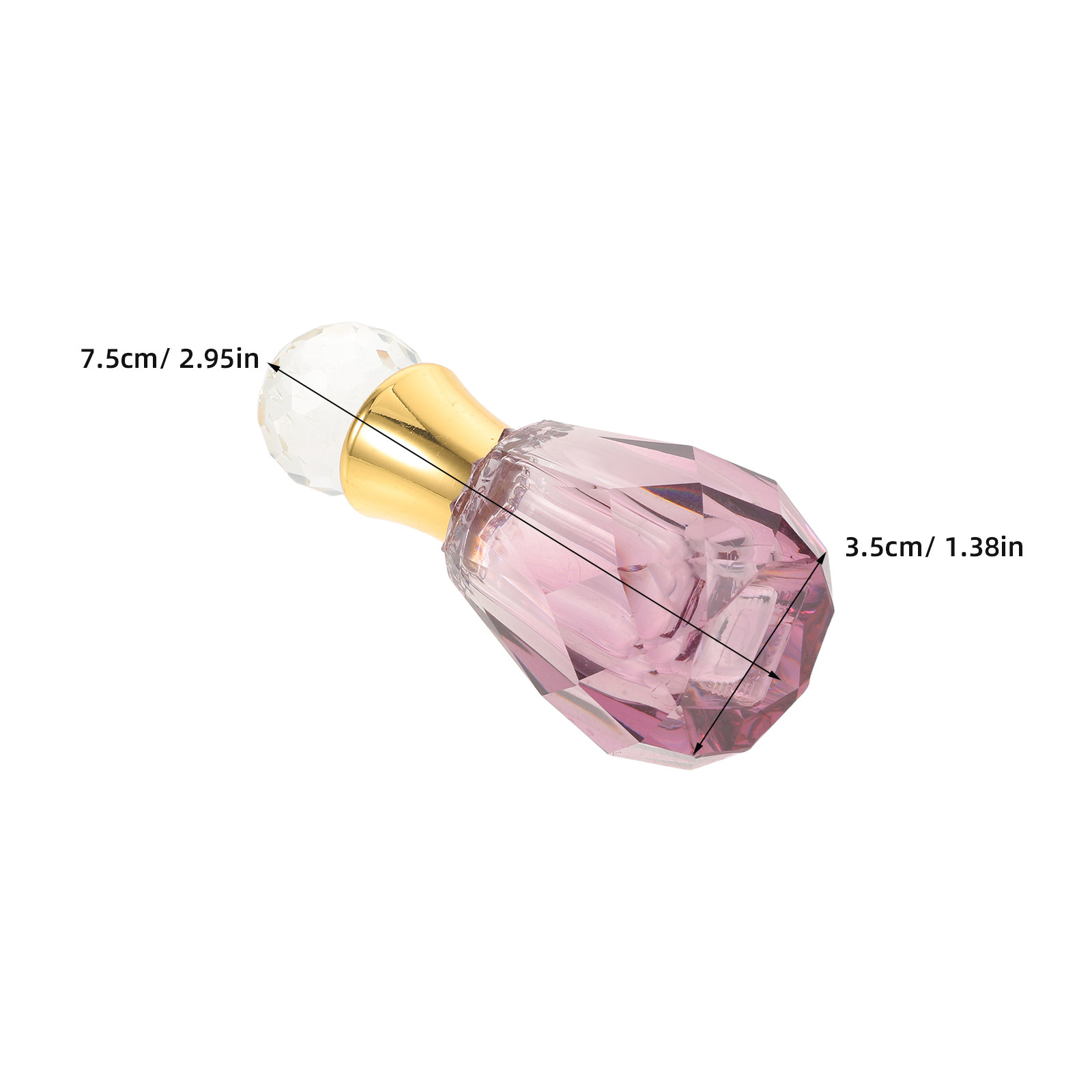 6ml空の香水瓶ドロッパー詰め替え可能なエッセンシャルオイル - Perfume Fragrance Bottle のレビューと価格