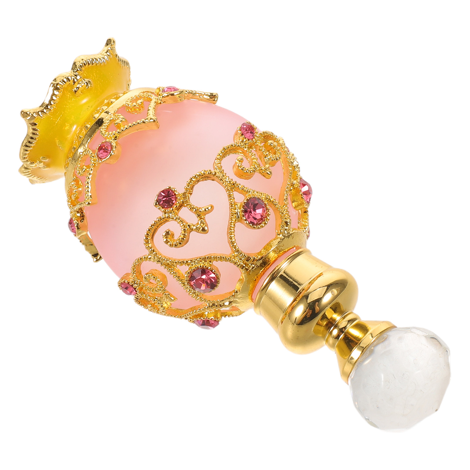15 ミリリットルクリスタルラインストーン香水瓶ガラス詰め替 - Perfume Fragrance Bottle のレビューと価格