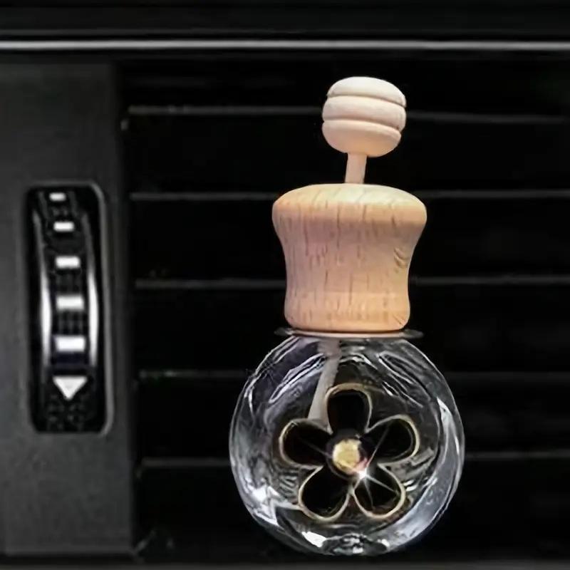 2 個車のフレグランス空のガラスボトルかわいい芳香剤ボトル香 - Perfume Fragrance Outlet のレビューと価格