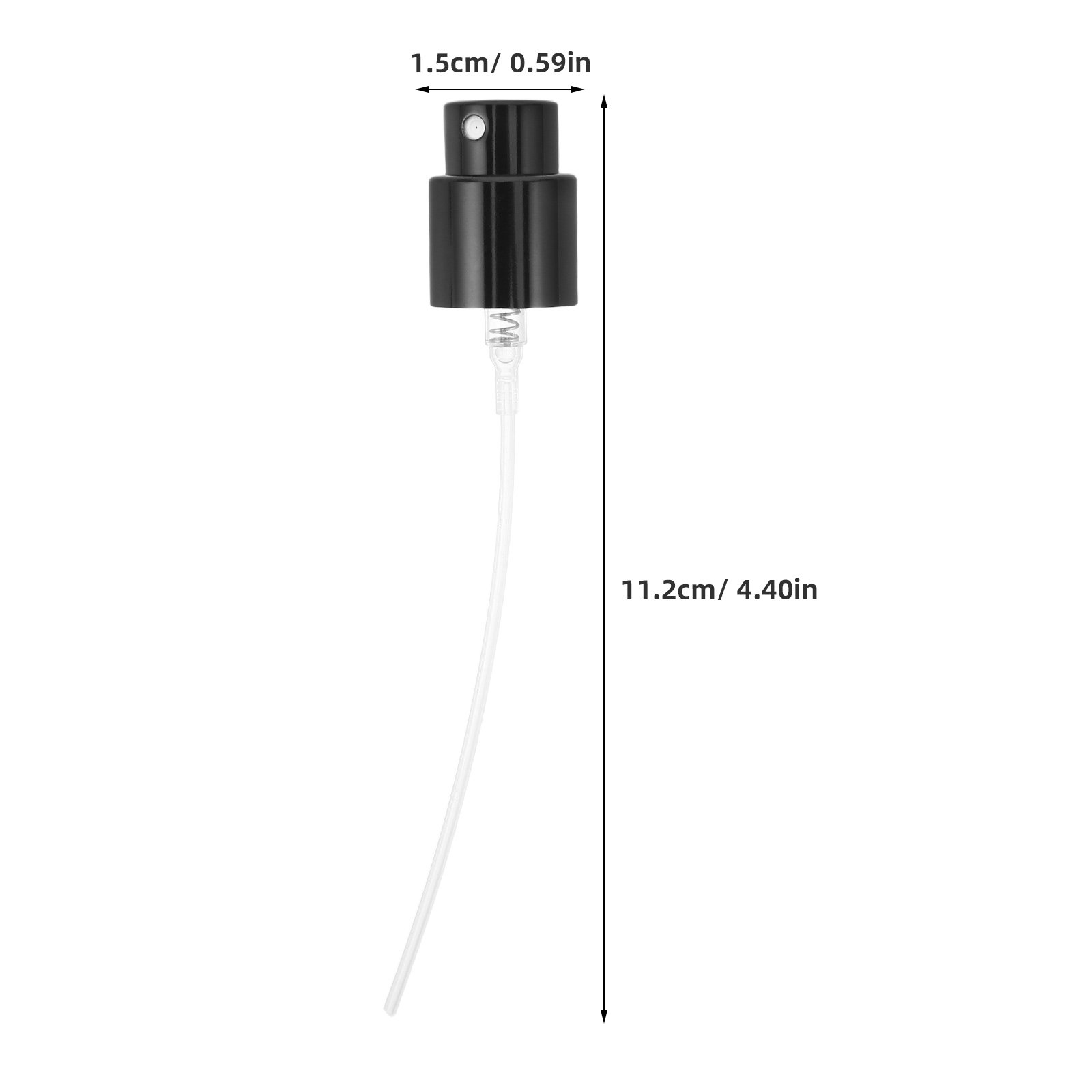 10個入り香水スプレーボトルトップ 15mm ファインミスト - Perfume Fragrance Bottle のレビューと価格