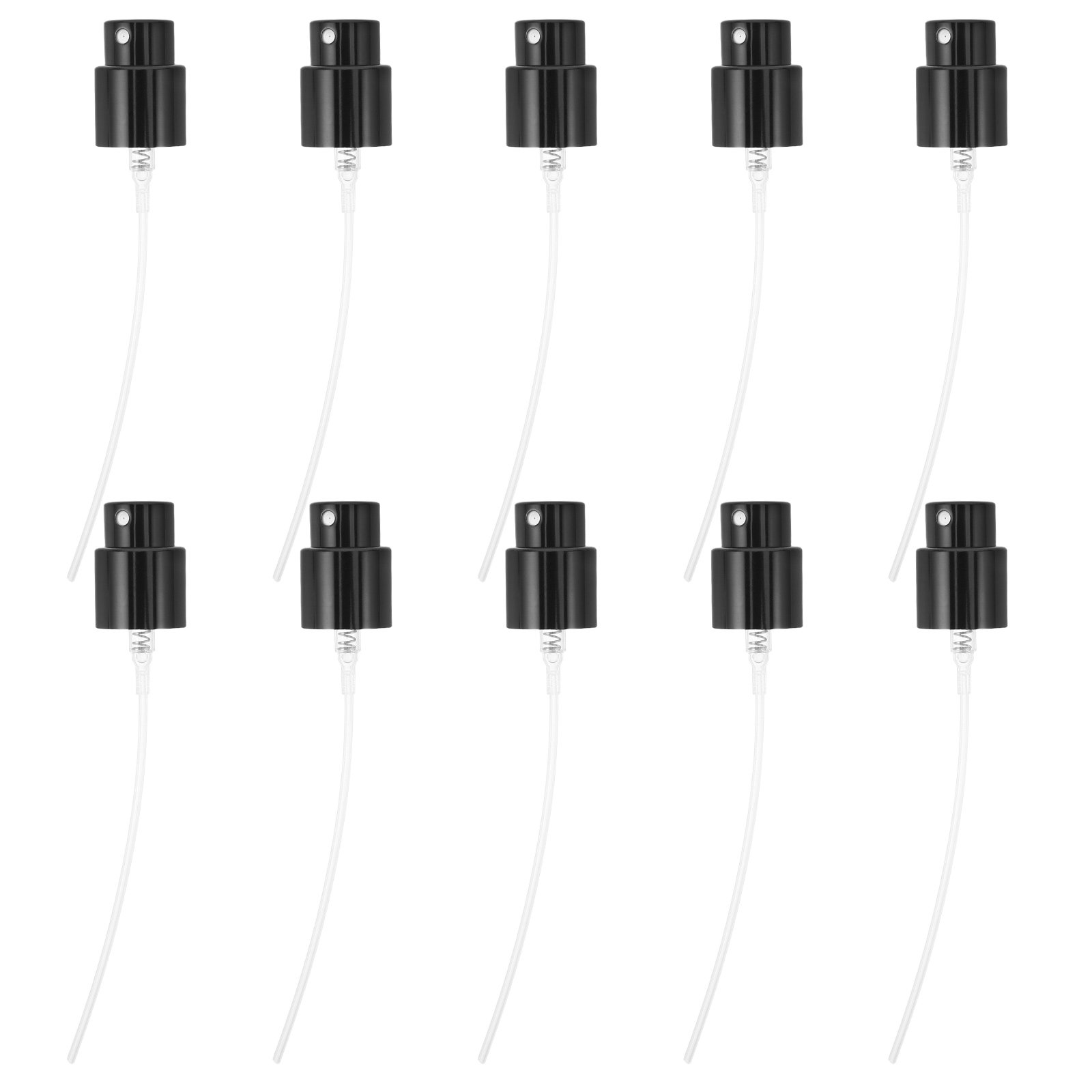 10個入り香水スプレーボトルトップ 15mm ファインミスト - Perfume Fragrance Bottle のレビューと価格