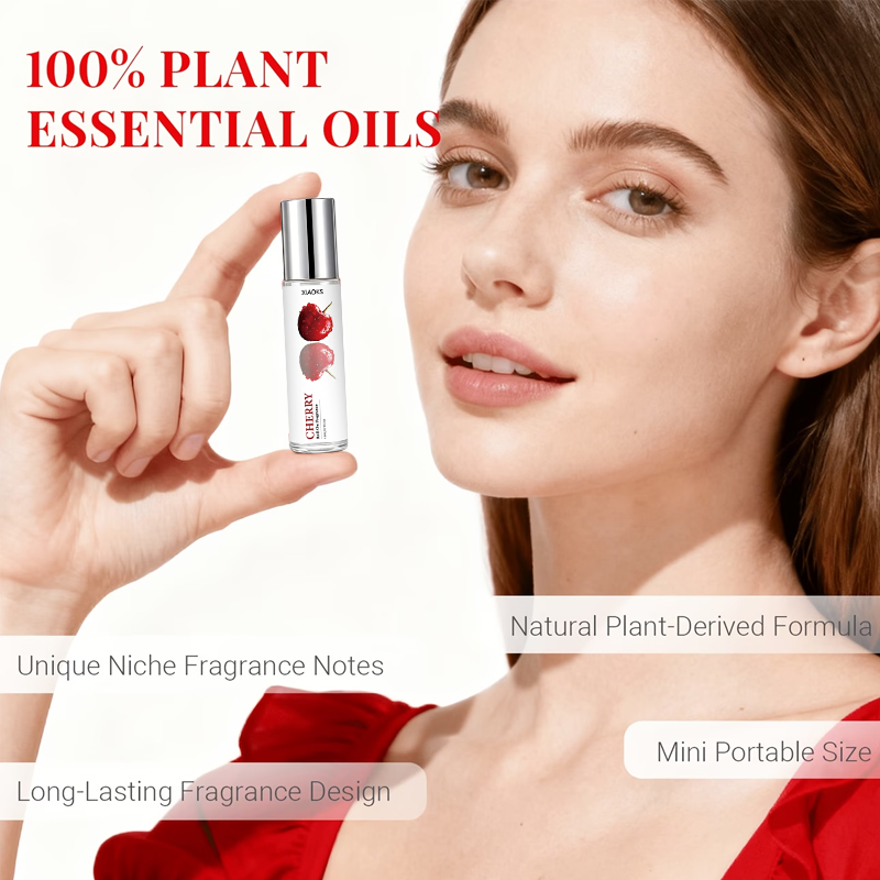 女性用チェリーの香りのロールオン香水、魅力的なフローラルフル - Perfume Fragrance Rating のレビューと価格