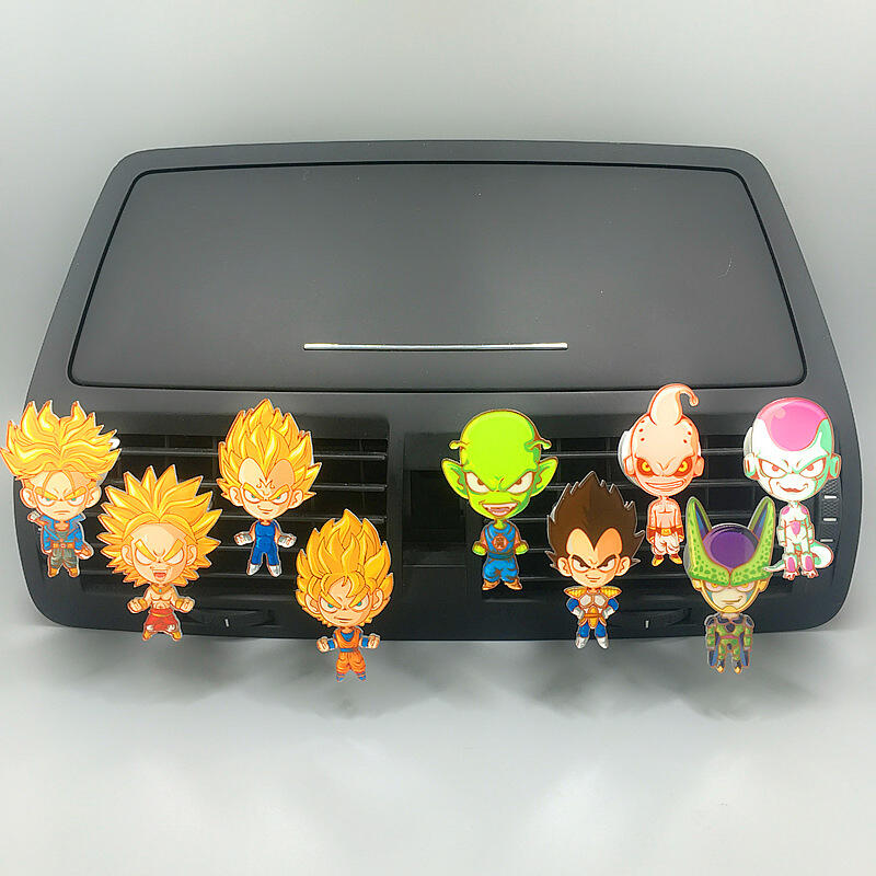 ドラゴンボールアニメQバージョンアクリル製車用芳香剤クリップ - Perfume Fragrance Good のレビューと価格