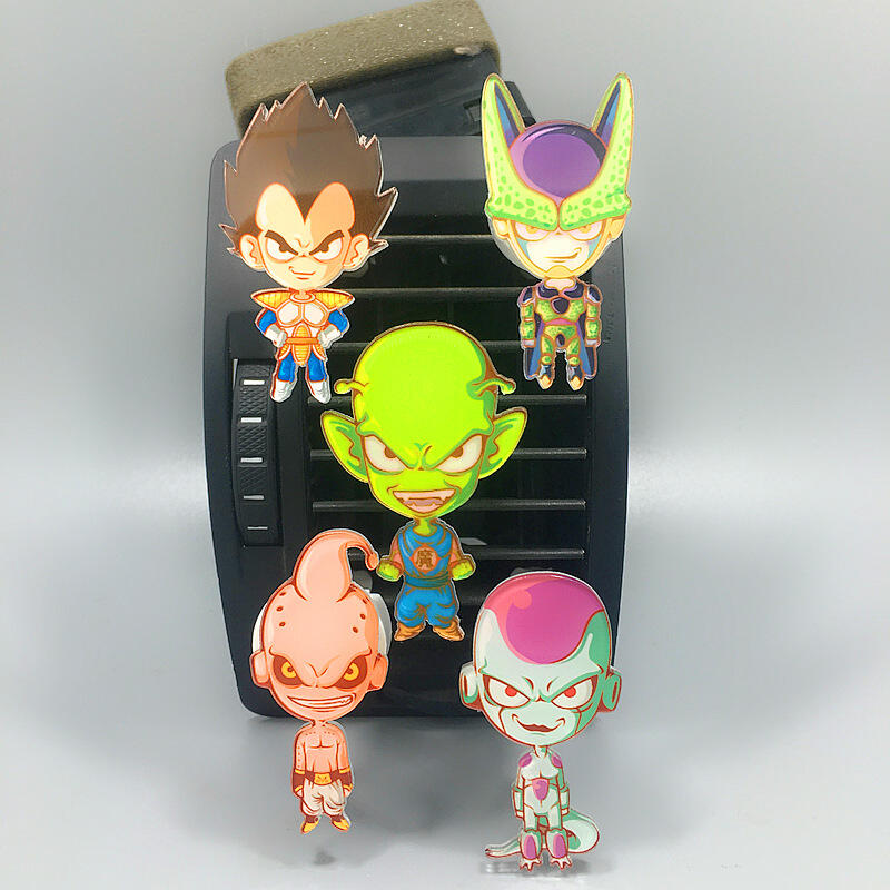 ドラゴンボールアニメQバージョンアクリル製車用芳香剤クリップ - Perfume Fragrance Good のレビューと価格